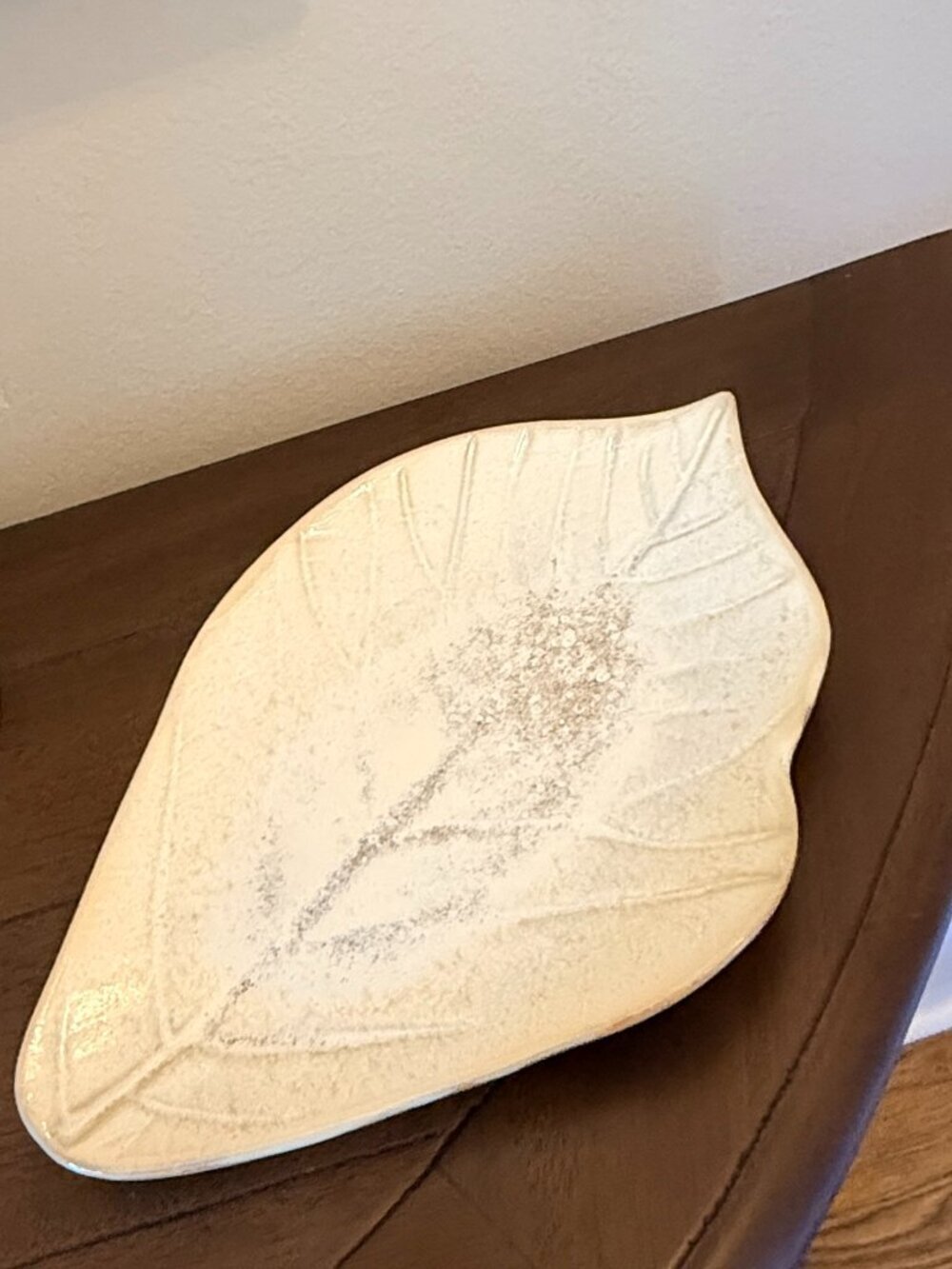NWT Set of 4 Anthropologie Oak Leaf Side Plates